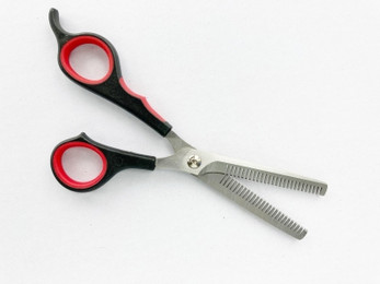 Produktbild von Effilierschere doppelt für Hunde und Katzen