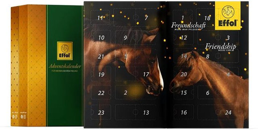 Produktbild von Effol Adventskalender 2025
