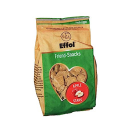 Produktbild von Effol Friend-Snacks Apfel Stars - 500 g