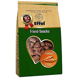 Produktbild von Effol Friend-Snacks Carrot Sticks - 1000 g