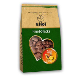 Produktbild von Effol Friend-Snacks Mango/Papaya Sticks - 1 kg