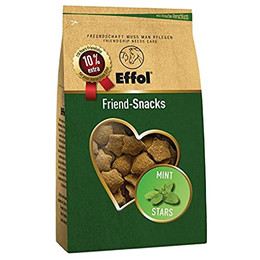 Produktbild von Effol Friend-Snacks Mint Stars - 550 g
