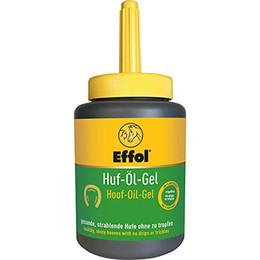 Produktbild von Effol Huföl-Gel mit Pinsel - 475 ml