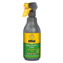 Produktbild von Effol Insect-Attack Citrus Insektenschutzmittel für Pferde - 2,5 l