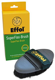 Produktbild von Effol SuperFlexBrush Pferdebürste mit Rosshaar