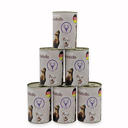 Produktbild von Eggersmann Carnebello Nassfutter mit Wild - 6 x 800 g