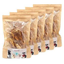 Produktbild von Eggersmann Carnebello Naturkausnack Lammkopfhaut - 5 x 60 g