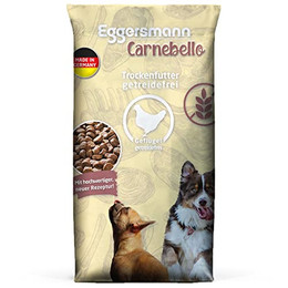 Produktbild von Eggersmann Carnebello Trockenfutter Geflügel getreidefrei - 12,5 kg