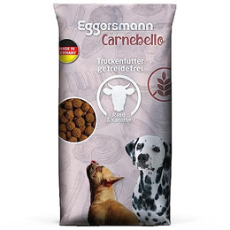 Produktbild von Eggersmann Carnebello Trockenfutter Rind & Kartoffel getreidefrei - 12500 g