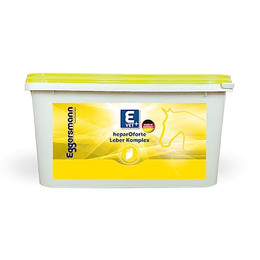 Produktbild von Eggersmann E-VET heparOforte Ergänzungsfutter für Pferde - 2 kg