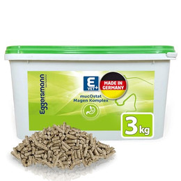 Produktbild von Eggersmann E-VET mucOstat Pferdefutter - 3 kg