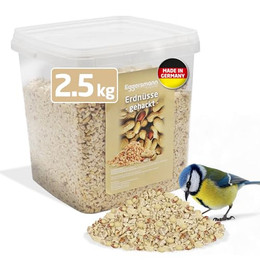Produktbild von Eggersmann Eggersmann - Gehackte Erdnüsse 2,5 kg Eimer