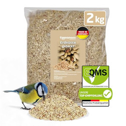 Produktbild von Eggersmann Eggersmann - Gehackte Erdnüsse 2 kg Beutel