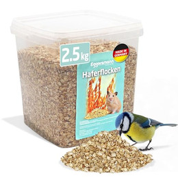 Produktbild von Eggersmann Eggersmann - Haferflocken 2,5 kg Eimer