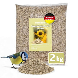 Produktbild von Eggersmann Eggersmann - Sonnenblumenkerne geschält 2 kg Beutel