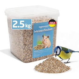 Produktbild von Eggersmann Eggersmann - Weizenflocken 2,5 kg Eimer