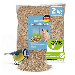 Produktbild von Eggersmann Eggersmann - Weizenflocken 2 kg Beutel