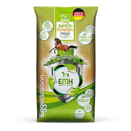 Produktbild von Eggersmann EMH Apfel & Karotten Müsli - 15 kg