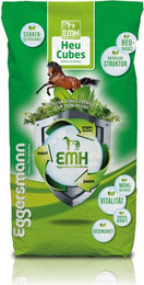 Produktbild von Eggersmann EMH Heu Cubes Pferdefutter - 20 kg