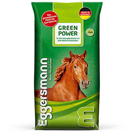 Produktbild von Eggersmann Green Power Pferdemüsli getreidefrei - 15 kg