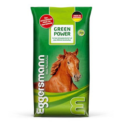 Produktbild von Eggersmann Green Power Pferdemüsli getreidefrei - 20 kg