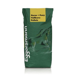 Produktbild von Eggersmann Horse & Pony Vollkorn Pellets 6 mm - 25 kg