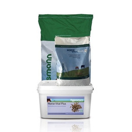 Produktbild von Eggersmann Horse Vital Plus Mineralfutter für Pferde - 4 kg