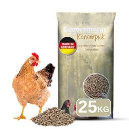Produktbild von Eggersmann Körnerpick Legehennen Pellets Oregano - 25 kg
