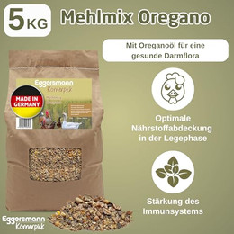 Produktbild von Eggersmann Körnerpick Mehlmix Oregano Hühnerfutter - 5 kg