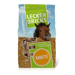 Produktbild von Eggersmann Lecker Bricks Karotte - 1 kg