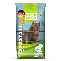 Produktbild von Eggersmann Lecker Bricks Karotte Pferdeleckerlis - 25 kg