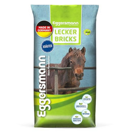 Produktbild von Eggersmann Lecker Bricks Kräuter Pferde-Leckerlis - 25 kg