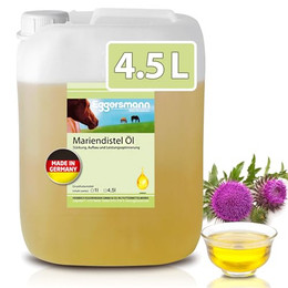 Produktbild von Eggersmann Mariendistel-Öl - 4,5 l