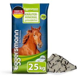 Produktbild von Eggersmann Mein Pferdefutter Kräutermineral getreidefrei - 25 kg