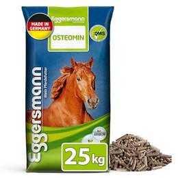 Produktbild von Eggersmann Osteomin Pellets Mineralfutter für junge Pferde - 25 kg