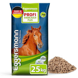 Produktbild von Eggersmann Profi Knoblauch Plus Pferdefutter - 25 kg