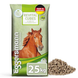 Produktbild von Eggersmann ReVital Cubes Pferdefutter - 25 kg