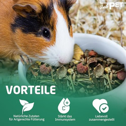 Produktbild von Eggersmann Uncle Pet Premium Meerschweinchenfutter - 15 kg