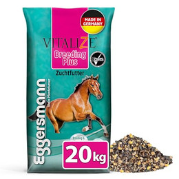 Produktbild von Eggersmann Vitalize Breeding Plus Pferdefutter für Zuchtpferde - 20 kg