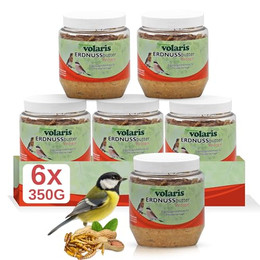 Produktbild von Eggersmann volaris Erdnussbutter mit Insekten - 6 x 350 g