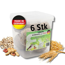Produktbild von Eggersmann volaris Meisenknödel XXL ohne Netz - 6 x 450 g