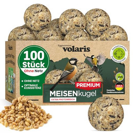 Produktbild von Eggersmann volaris - Meisenkugel Premium 100er Karton ohne Netz