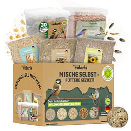 Produktbild von Eggersmann volaris Selbst-Mix-Bundle Plus für Wildvögel - 9,7 kg