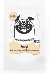 Produktbild von EGR PEPE Mini Chunkies Beef Rindfleisch-Delikatessen - 80 g
