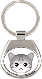 Produktbild von Egyptian Mau Cat Schlüsselanhänger