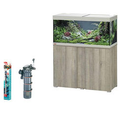 Produktbild von Eheim Aquarienkombination vivaline LED 180 Eiche grau