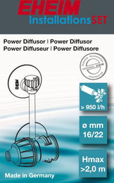 Produktbild von Eheim Aquarium-Luftpumpe Diffusor für Schlauch 16/22 mm - 1 Stk.