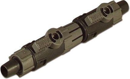 Produktbild von EHEIM Doppelhahn mit Schnelltrennkupplung 16/22mm