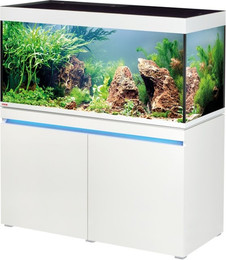 Produktbild von EHEIM incpiria 430 LED Aquarium mit Unterschrank alpin