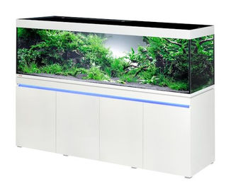 Produktbild von Eheim incpiria 630 Liter LED Farbe alpin Aquarium mit Unterschrank
